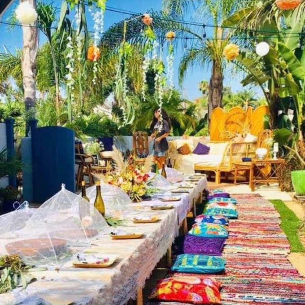 Boho Sari Patchwork Style Pillows